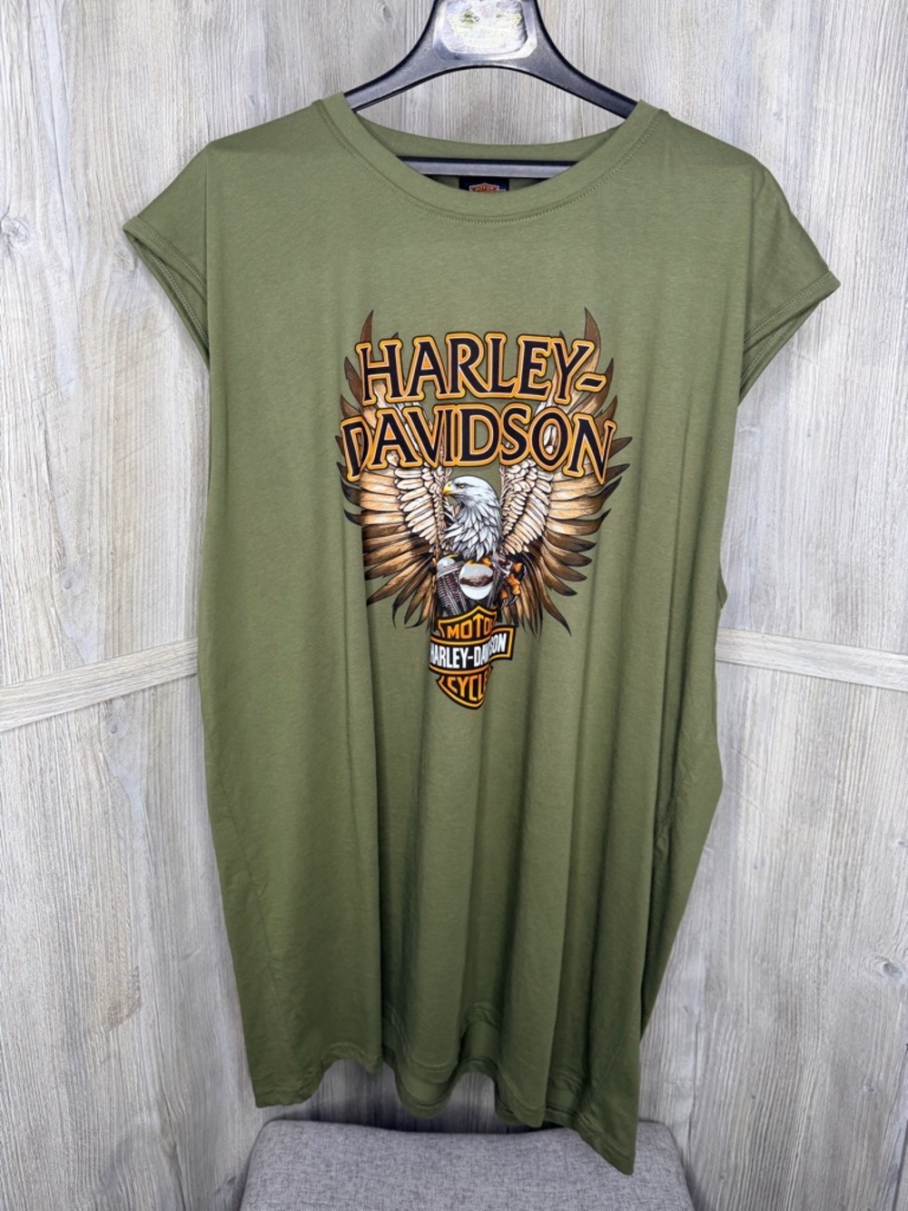 Harley Davidson Sleeveless T Shirt NWT